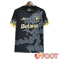 Maillot De Foot Aston Villa Special Edition Noir 2025/2026