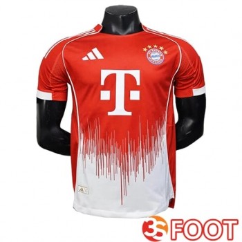 Maillot De Foot Bayern Munich Domicile Leaked Version 2025/2026