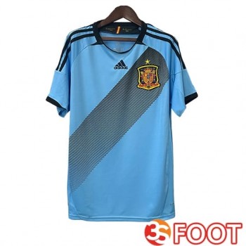 Maillot De Foot Espagne Retro Exterieur 2012