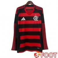 Maillot De Foot Flamengo Domicile Manches Longues 2025/2026