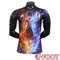 Maillot Equipe Foot Japon Special Edition Bleu/Rouge 2025/2026