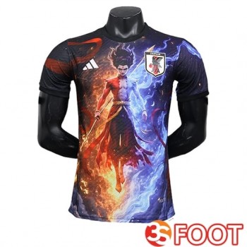 Maillot Equipe Foot Japon Special Edition Bleu/Rouge 2025/2026