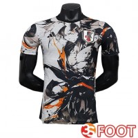 Maillot Equipe Foot Japon Special Edition Noir/Blanc 2025/2026