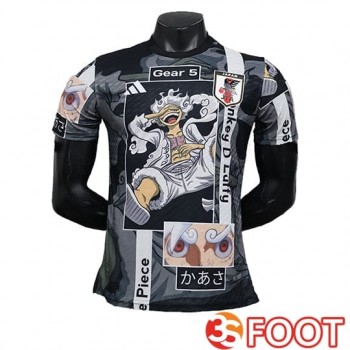 Maillot Equipe Foot Japon Special Edition Noir/Blanc 2025/2026