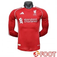 Maillot De Foot FC Liverpool Domicile Manches Longues Leaked Version 2025/2026