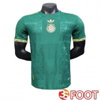 Maillot Equipe Foot Mexique Gold Cup Edition Vert 2025/2026