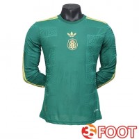 Maillot Equipe Foot Mexique Gold Cup Edition Manches Longues 2025/2026