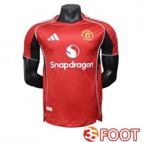 Maillot De Foot Manchester United Domicile Leaked Version 2025/2026