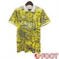 Maillot De Foot Real Madrid Special Edition Jaune 2025/2026