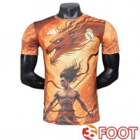 Maillot De Foot Real Madrid Special Edition Orange 2025/2026