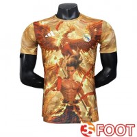 Maillot De Foot Real Madrid Special Edition Orange 2025/2026