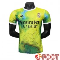 Maillot De Foot Real Madrid Special Edition Vert/Jaune 2025/2026