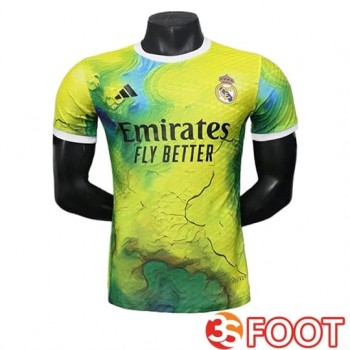 Maillot De Foot Real Madrid Special Edition Vert/Jaune 2025/2026