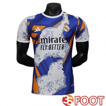 Maillot De Foot Real Madrid Special Edition Bleu/Blanc 2025/2026