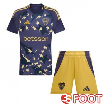 Maillot De Foot Boca Juniors Enfant Third Bleu 2025/2026