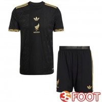 Maillot Foot Equipe De Mexique Enfant Noir Jaune 2025/2026