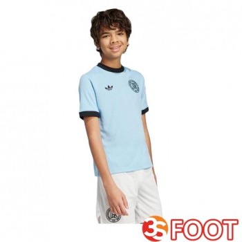 Maillot Foot Equipe De Allemagne Enfant Édition 125e Anniversaire Bleu 2025/2026