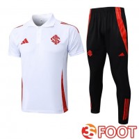 Ensemble Polo SC Internacional + Pantalon Blanc 2025/2026