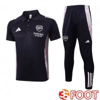 Ensemble Polo Arsenal + Pantalon Gris 2025/2026