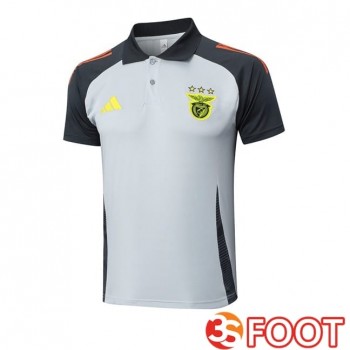 Polo Foot S.L Benfica Gris 2025/2026