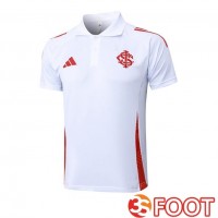 Polo Foot SC Internacional Blanc 2025/2026