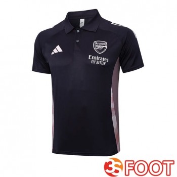 Polo Foot Arsenal Gris 2025/2026