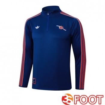 Training Sweatshirt Arsenal Bleu 2025/2026