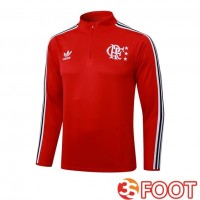 Training Sweatshirt Flamengo Rouge 2025/2026