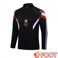 Training Sweatshirt Flamengo Noir 2025/2026