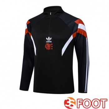 Training Sweatshirt Flamengo Noir 2025/2026
