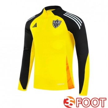 Training Sweatshirt Atletico Mineiro Jaune 2025/2026