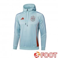 Sweat A Capuche Espagne Vert 2025/2026