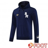 Sweat A Capuche Real Madrid Bleu Royal 2025/2026