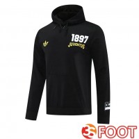 Sweat A Capuche Juventus Noir 2025/2026