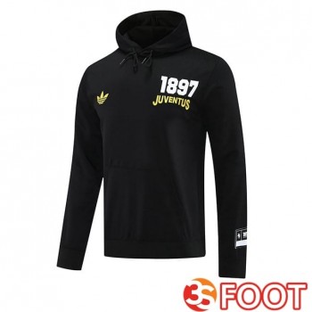 Sweat A Capuche Juventus Noir 2025/2026