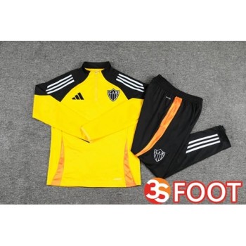 Ensemble Survetement De Foot Atletico Mineiro Jaune 2025/2026