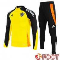 Ensemble Survetement De Foot Atletico Mineiro Jaune 2025/2026