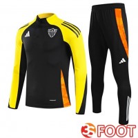 Ensemble Survetement De Foot Atletico Mineiro Noir 2025/2026