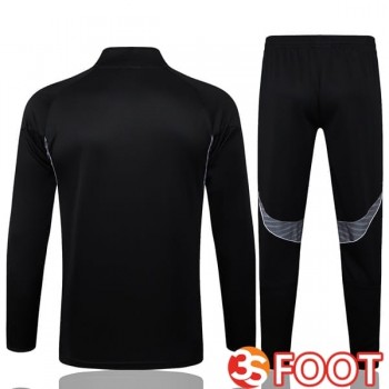 Ensemble Survetement De Foot Real Madrid Noir 2025/2026