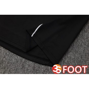 Ensemble Survetement De Foot Real Madrid Noir 2025/2026