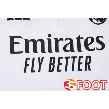 Ensemble Survetement De Foot Real Madrid Blanc 2025/2026