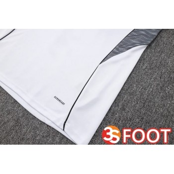 Ensemble Survetement De Foot Real Madrid Blanc 2025/2026