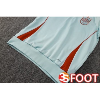 Survetement De Foot - Sweat A Capuche Espagne Vert 2025/2026