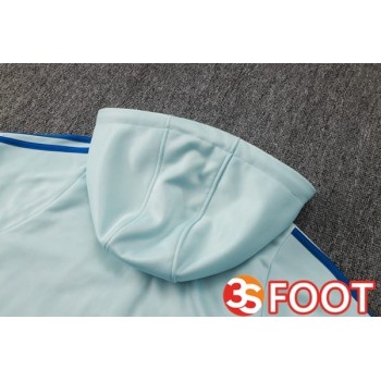 Survetement De Foot - Sweat A Capuche Espagne Vert 2025/2026