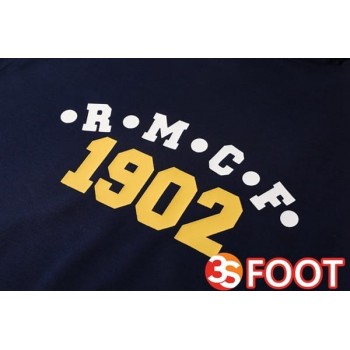 Survetement De Foot - Sweat A Capuche Real Madrid Bleu Royal 2025/2026