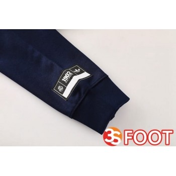 Survetement De Foot - Sweat A Capuche Real Madrid Bleu Royal 2025/2026