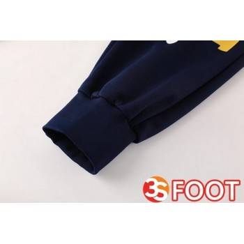 Survetement De Foot - Sweat A Capuche Real Madrid Bleu Royal 2025/2026