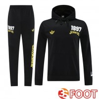 Survetement De Foot - Sweat A Capuche Juventus Noir 2025/2026