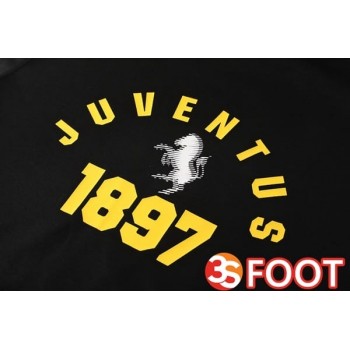 Survetement De Foot - Sweat A Capuche Juventus Noir 2025/2026
