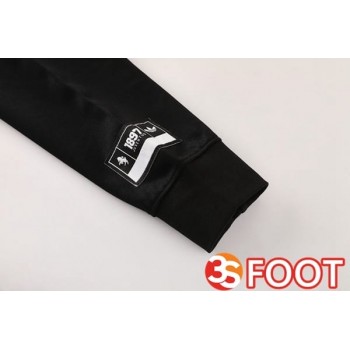 Survetement De Foot - Sweat A Capuche Juventus Noir 2025/2026